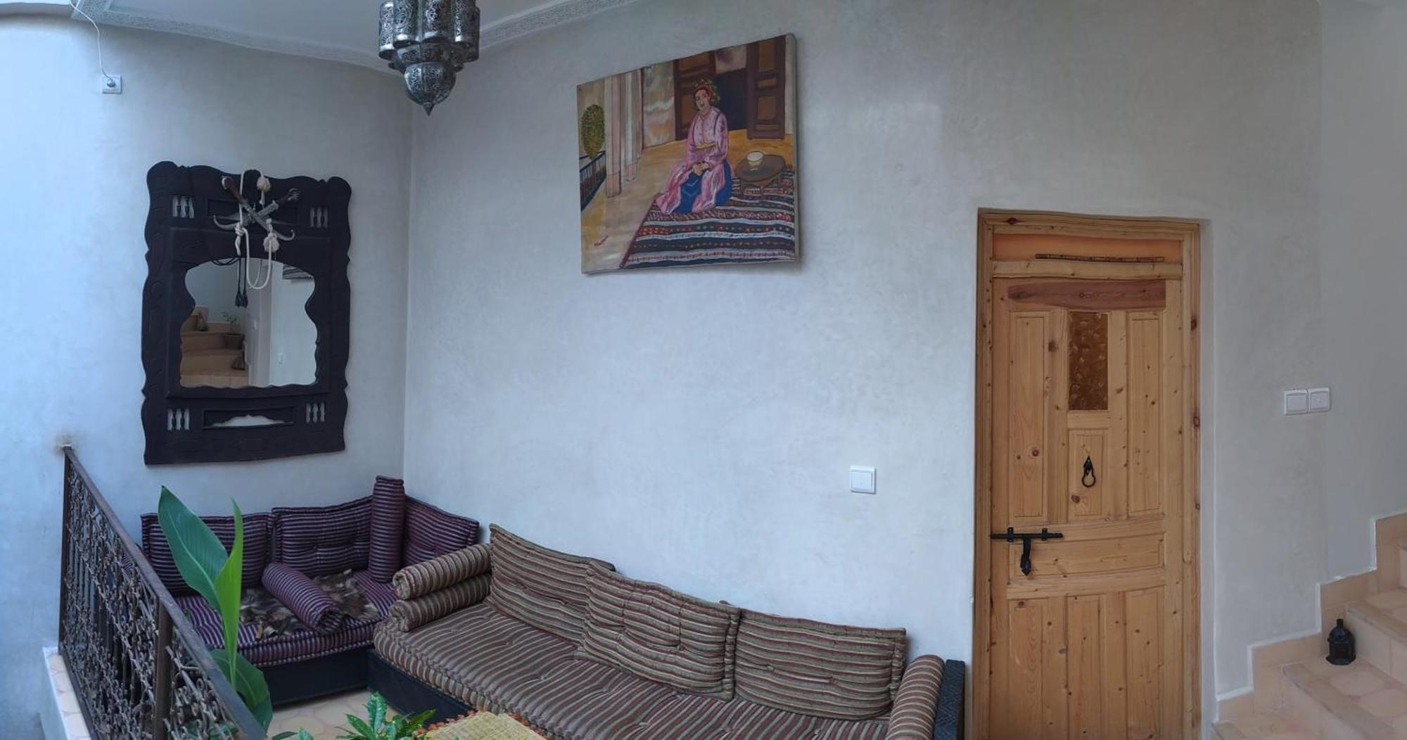 Riad Taziri Marrakesh Luaran gambar