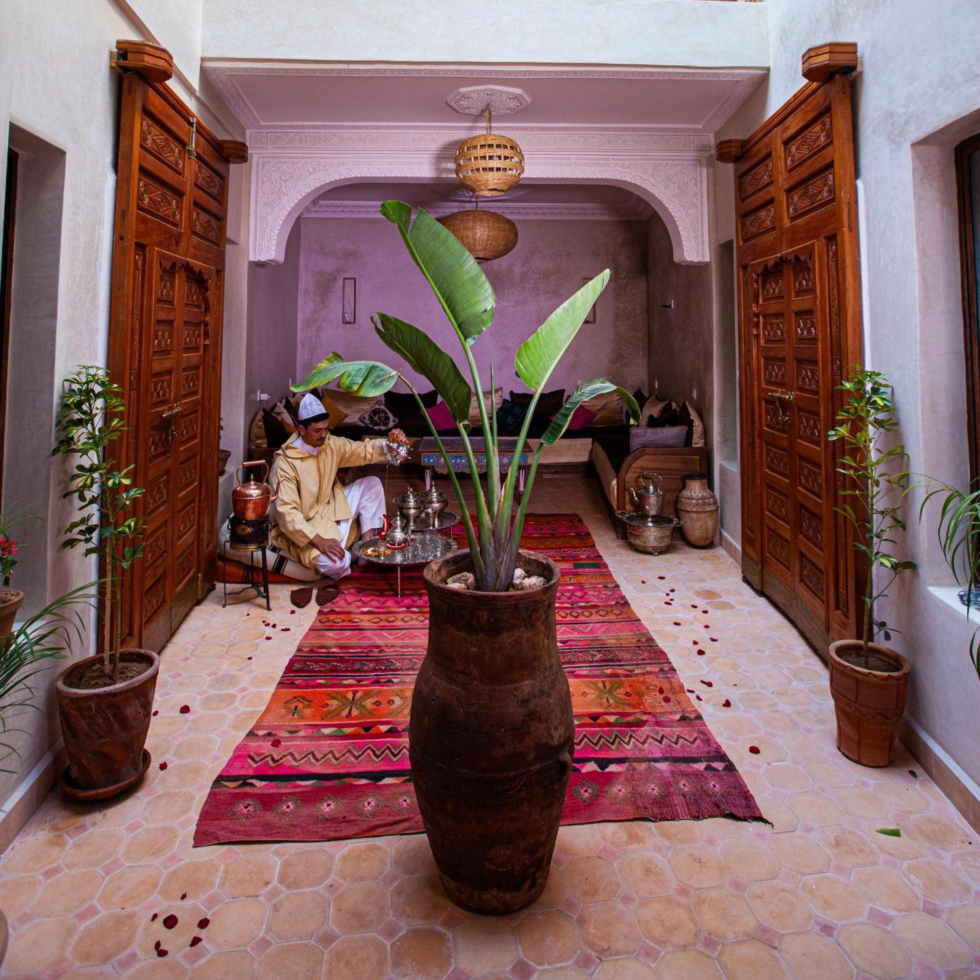 Riad Taziri Marrakesh Luaran gambar